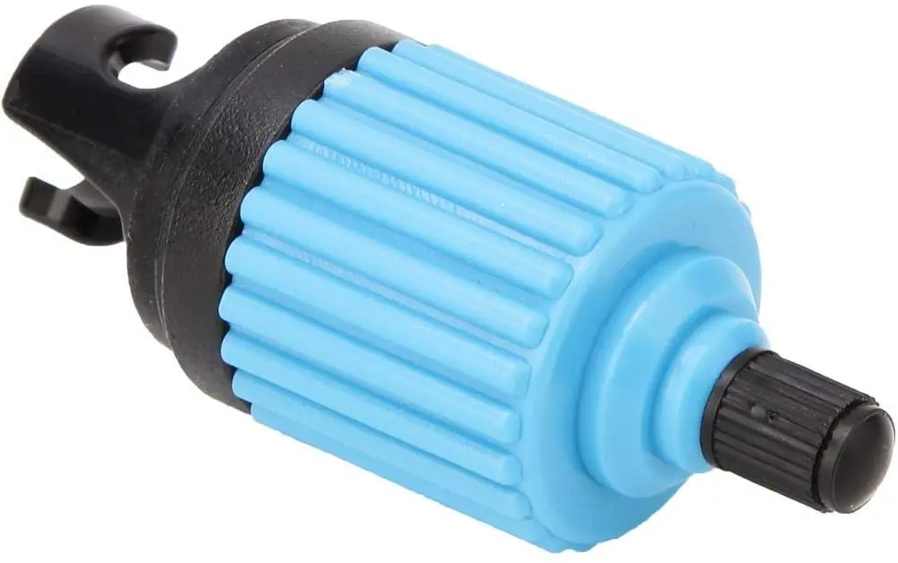 SUP Pump Adaptor Compressor Gas Valve Converter with 4 Air Valve Nozzles for Boat & Paddle Board