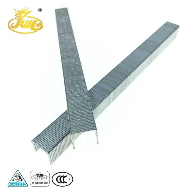 Оптовая продажа из Китая Стандартный стальной диван мебель штапель 22GA u-типа ногтей