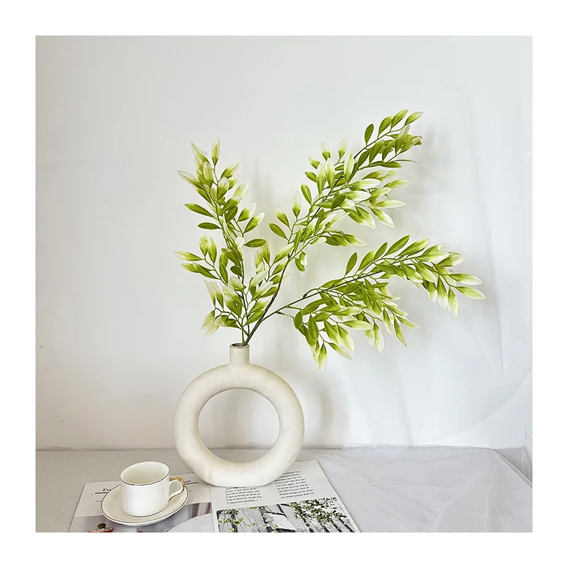 09 Resistant Indoor/Outdoor Home Garden Decor Artificial  Plastic Wheat Grass Shrub Bushes Panel Green Wall Plants Weddings