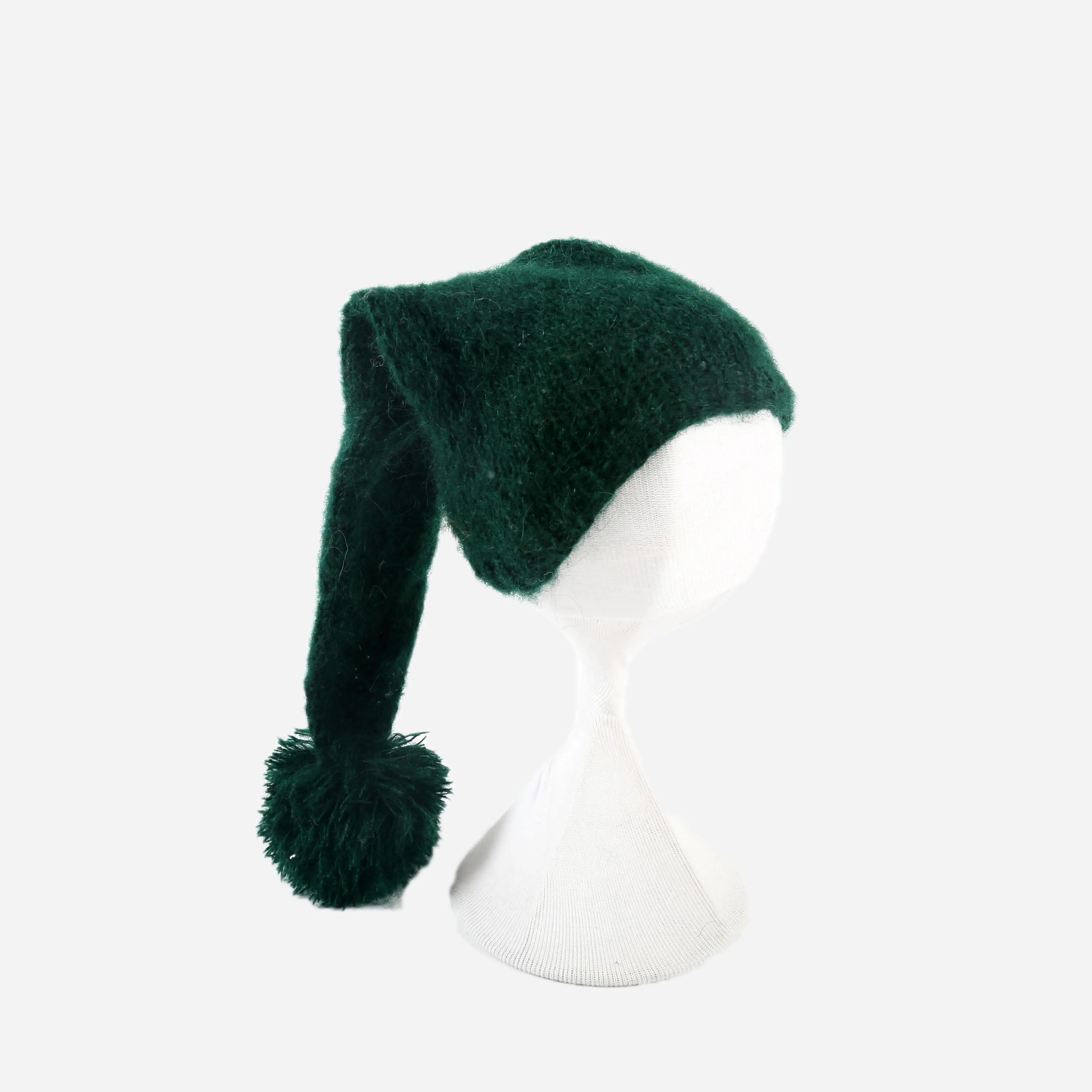 Новорожденный ручной работы шерстяная войлочная Рождественская шляпа реквизит для фотосъемки шапка для маленьких девочек с животными аксессуары для фотосъемки