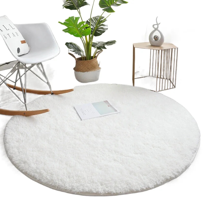 Hot Sale Soft Fluffy Plush Faux Fur Rug Carpets Floor Mat Living Room Area Carpet Fluffy Rug Artificial Fur Carpet