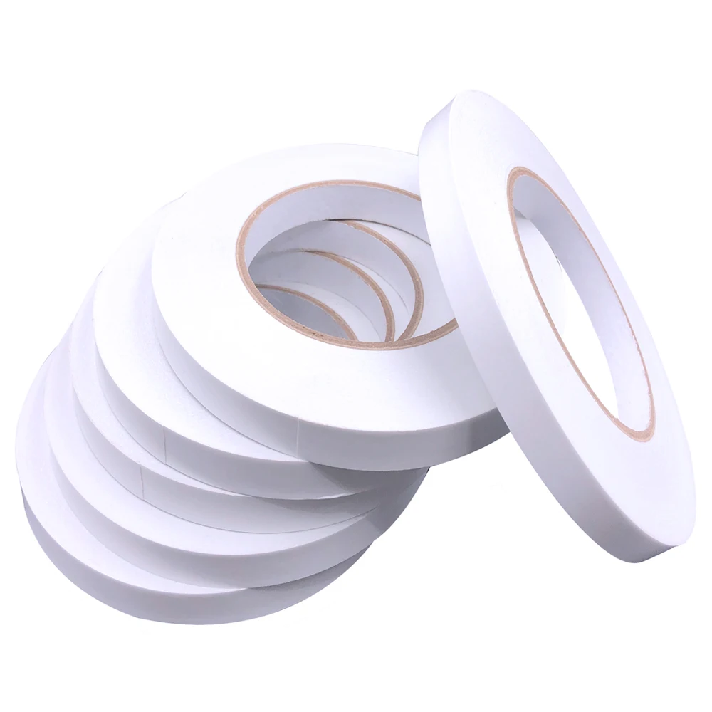
double sided adhesive paper for daily office use and special use on leather double sided tape 