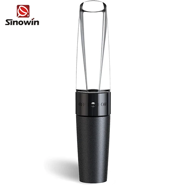 
Aerator gift box wine decanter set tool Wine Aerator Pour Spout Bottle Stopper Decanter Pourer Aerating 