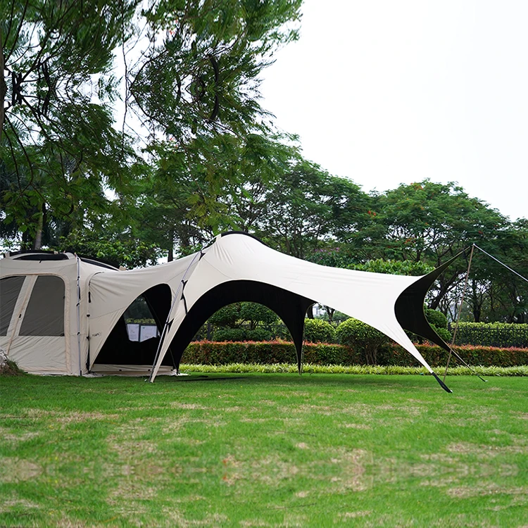 SUV Outdoor Glamping Camper Trailer Luxury Waterproof Portable Sun Shelter for outdoor camping party