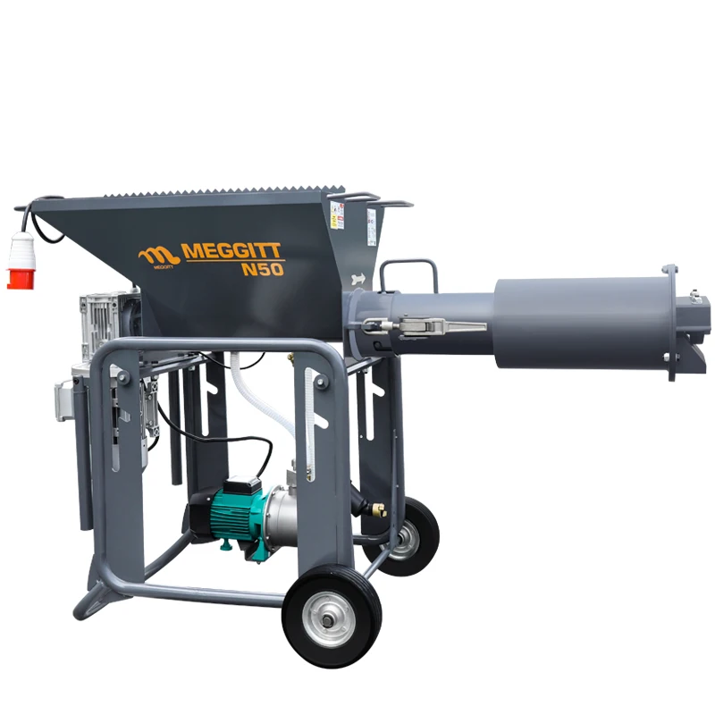 Professional Horizontal Flow Grout Mixers Dry Mortars On Cement Base Mortar Grouts Levelling Compounds Bonding Mortar Mixer