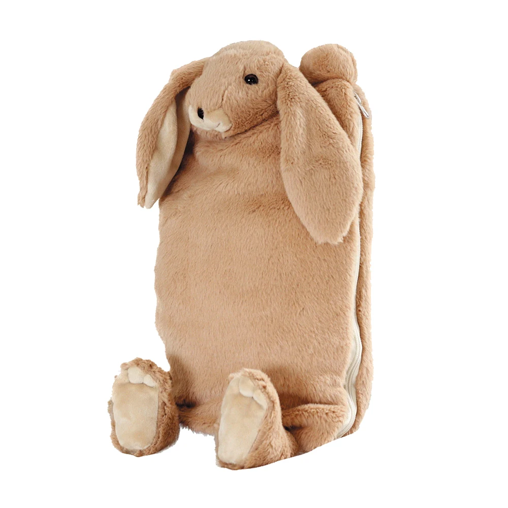 carton animals plus cover pvc bag rubber hot water bottle