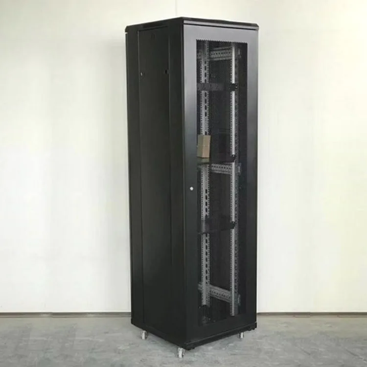 42u outdoor telecom cabinet with air conditioner 28u rack air cooling rack mount