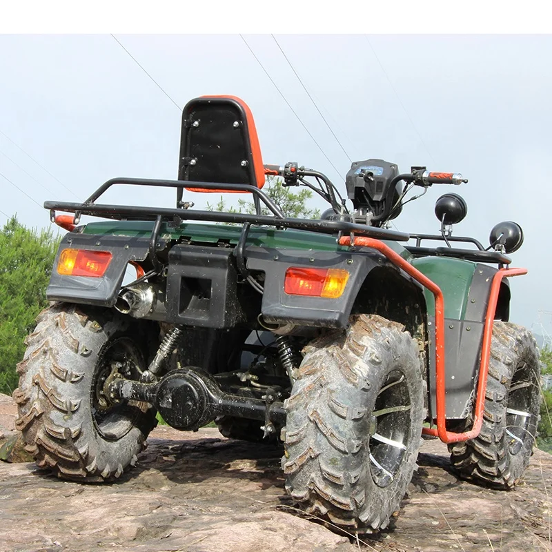  Электрический старт ATV обода 14 дюймов дизельный большой Hummer 4-тактный 4-колесный 300 cc квадроцикл 4x4 Взрослые грузовики с