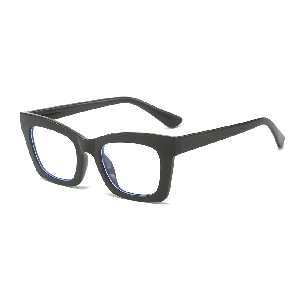 New Retro Style Optical Frame TR90 Blue Light Blocking Glasses Cat Eye Anti Blue Light Glasses River Optical