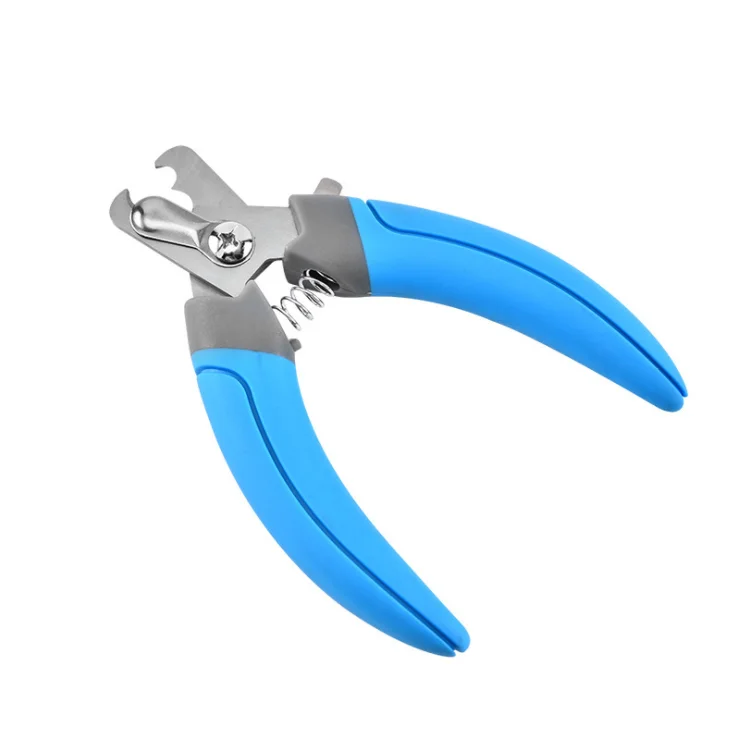  Pet nail clippers sharp double-edged cat and dog scissors cleaning care