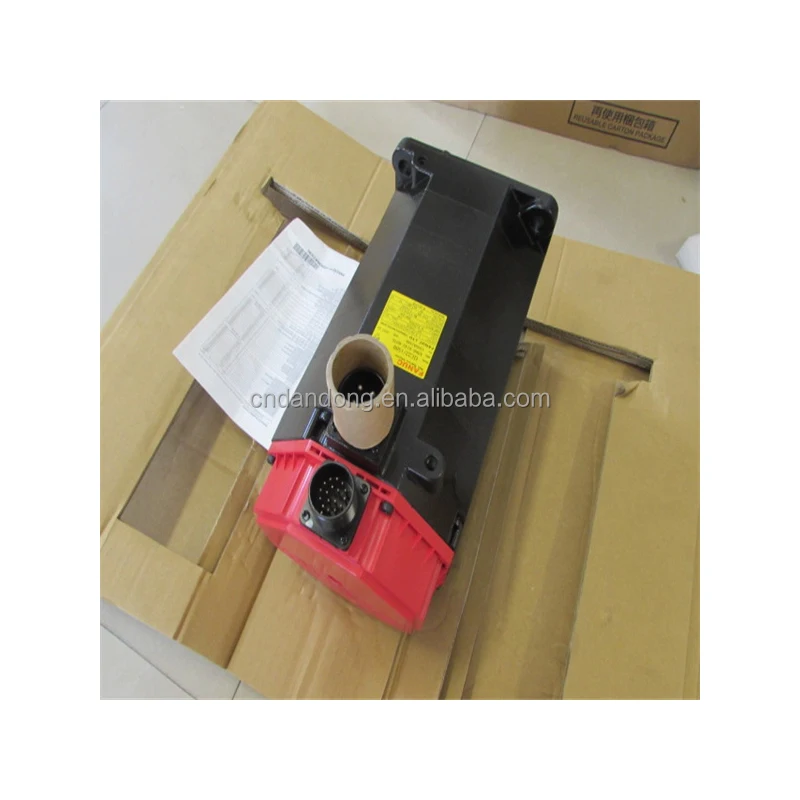 Electronic Equipments Servo Motor And Drive Ac Servo Motor And Drive A06B-0267-B605#S037 For Fanu