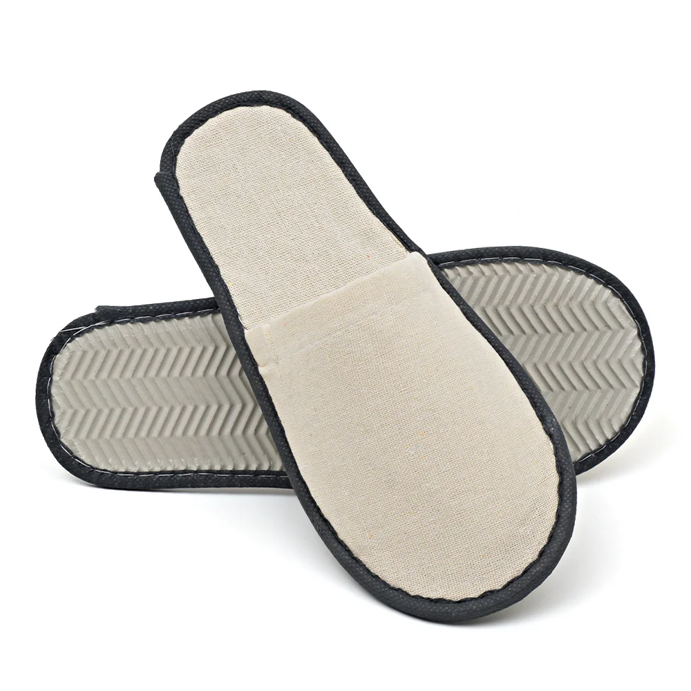 Stock Free Samples Wholesale Cheap Travel Hotel Disposable Slippers