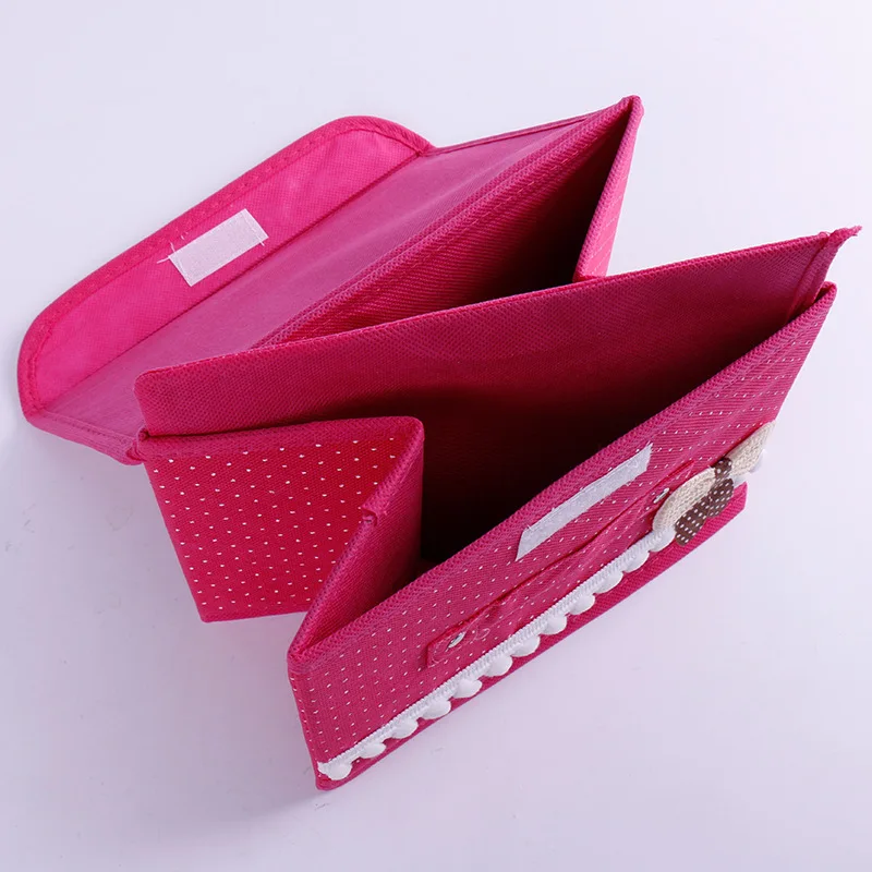 Household goods non woven storage box clothing storage box large toy wardrobe storage box fabric folding