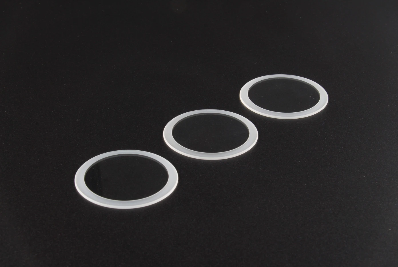 High precision Cover Ito Coating Machine Remover Lens Sapphire Customized Curved Crystal Watch Glass