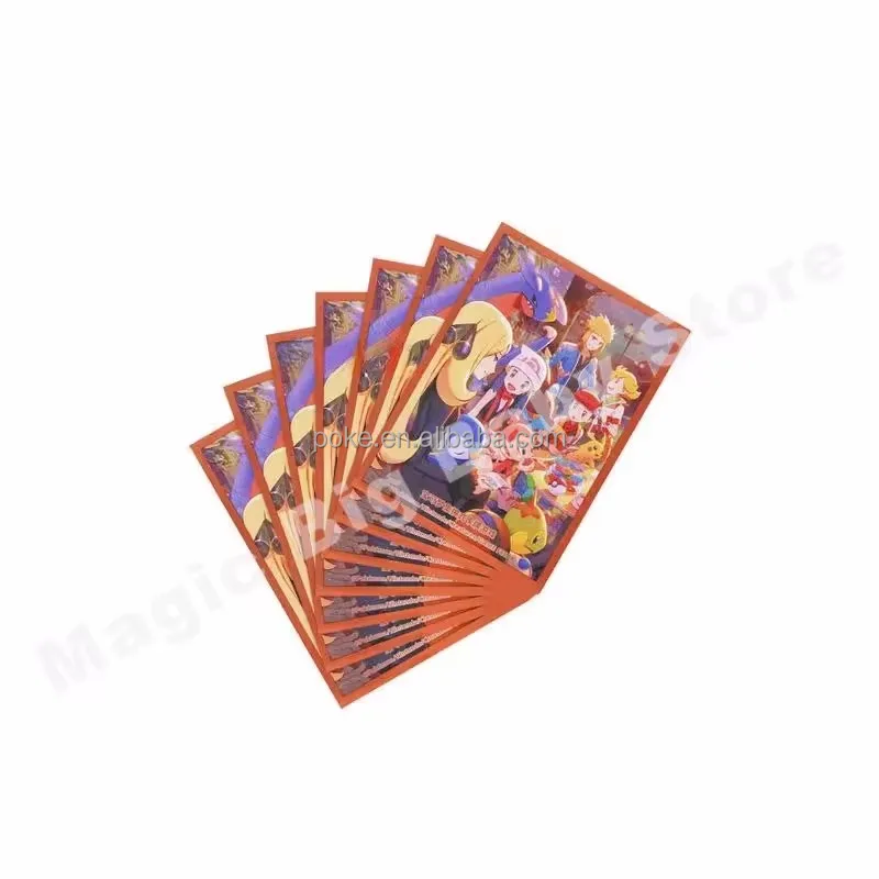 Оригинальные подлинные Pokemoned PTCG открытки китайская 2 годовщина сбор друзей Эксклюзивная подарочная коробка poke mon pokemones Cards
