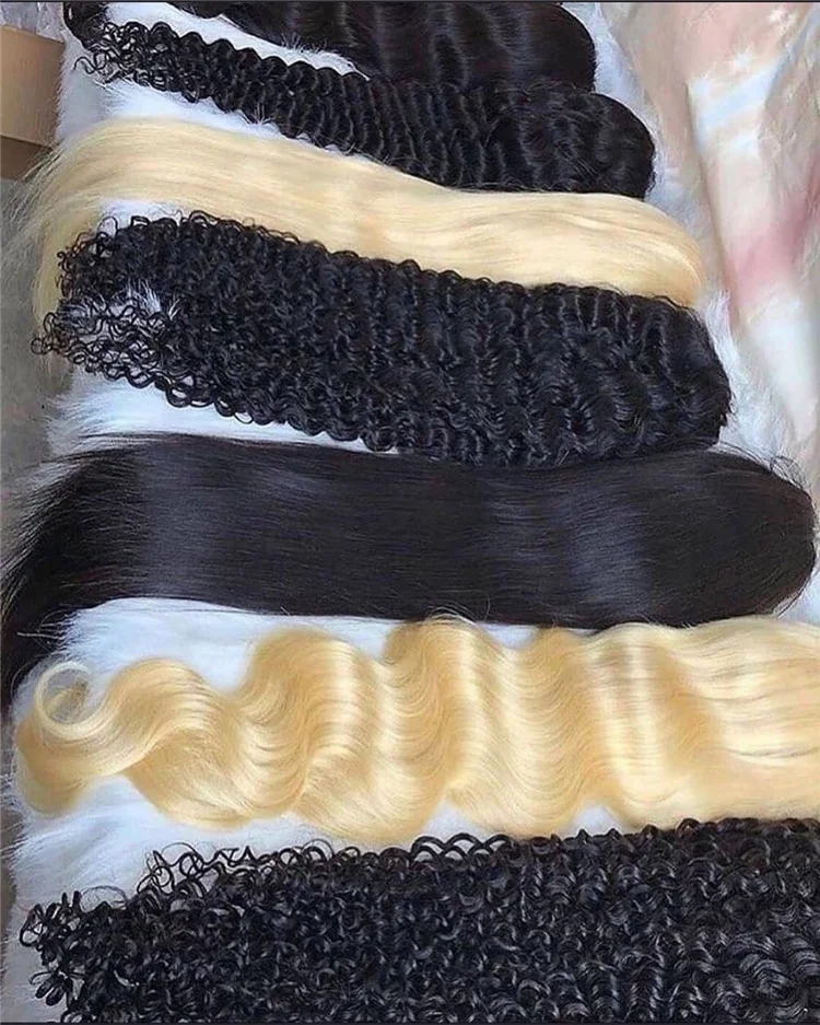 
 Парики из перуанских натуральных человеческих волос на сетке, 40 дюймов  