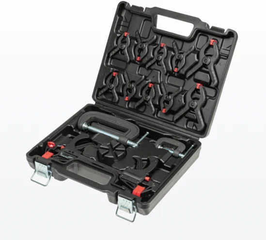 16pcs Plastic Nylon Spring Clamp Woodworking Clamp Set