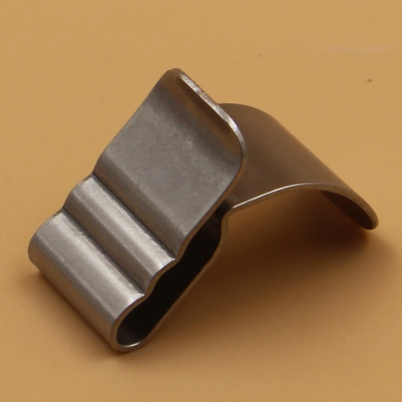 Professional factory customizable side panel snap on metal clip fastening