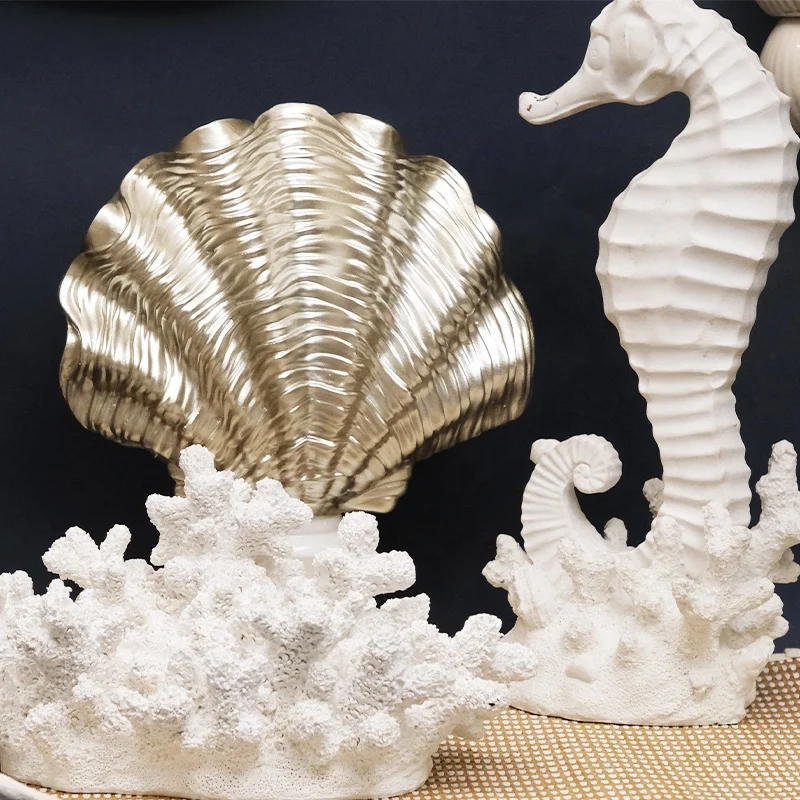 Коралловая Смола коралловый декор смола Морской Декор