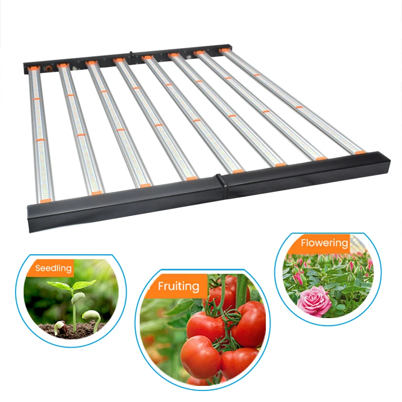 Longood Supply Full Spectrum LED Grow Light 3000K 3500K 660 Watt with Samsung lm301b lm301h for Indoor Gardening Plant Grow