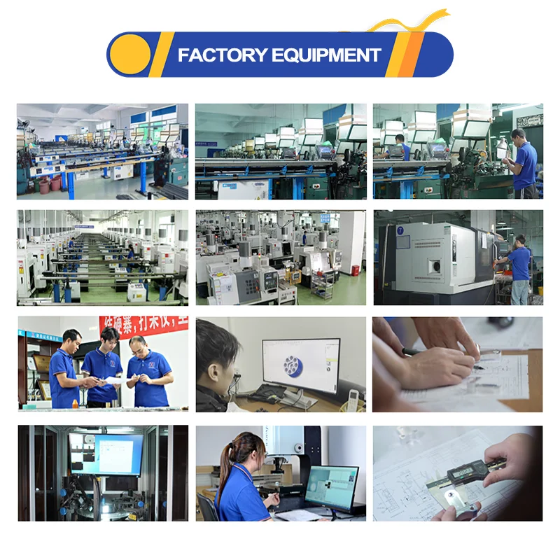 Professional production Custom Precision Part Neck Tightening Screws 8-32 Flat Knurled Slotted Head Brass Shoulder Thumb Screw