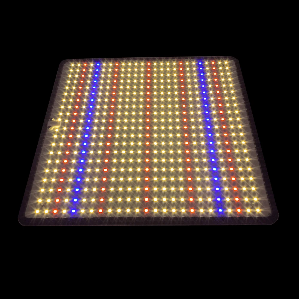 2024 Wholesale Full Spectrum 50W 500pcs LED Red Blue White LED Plant Grow Light Panel for vegetables flowers