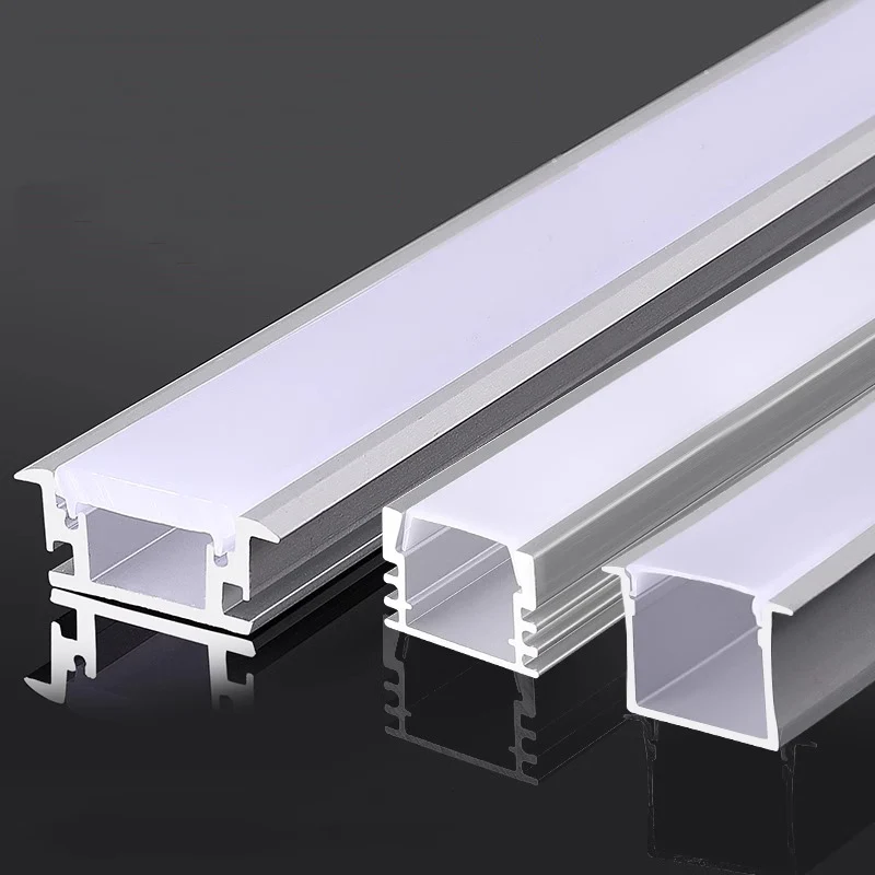 led aluminum profile channel high quality for strip light drywall aluminum led profile
