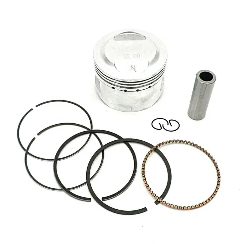 Хорошее качество 47 мм Большой Диаметр цилиндра комплект поршневых колец для GY6 50-80cc 4 тактный скутер 139QMB