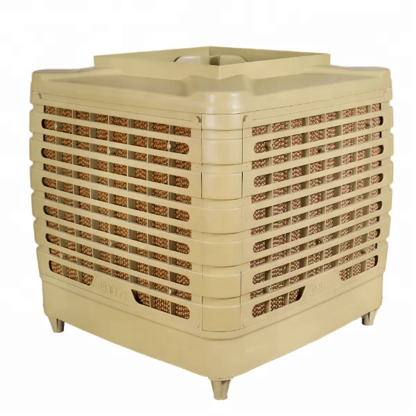 up down side discharge rooftop wall mounted Industrial evaporative air cooler