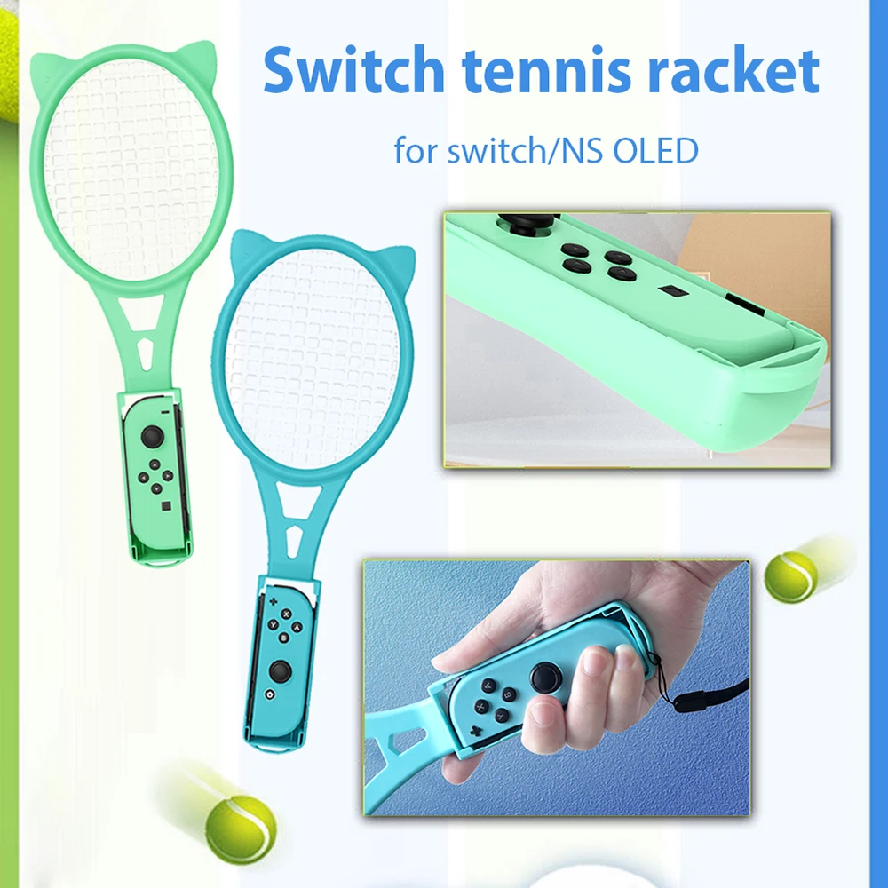 New Arrival Tennis Game Controller Gamepad Games Joystick for NS Console Tennis Racket Gaming Accessories for nintendo switch