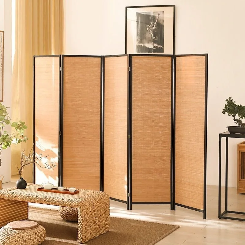 Wholesale Online Bamboo & Wood Screen Room Divider Entrance Obstruction Folding Movement Screens Unique & Stylish Product