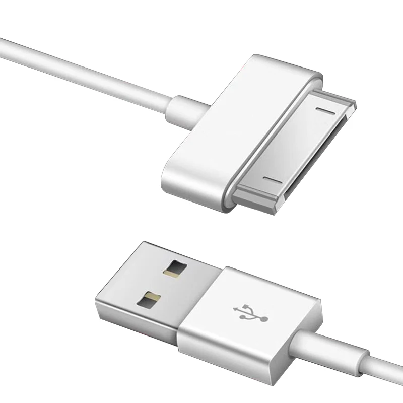 High Quality 2A Fast Charging Cable 30 Pin Interface For 4 4s 3 1 2 3 Touch Nano Series 1m 1.5m Cable Data Cord