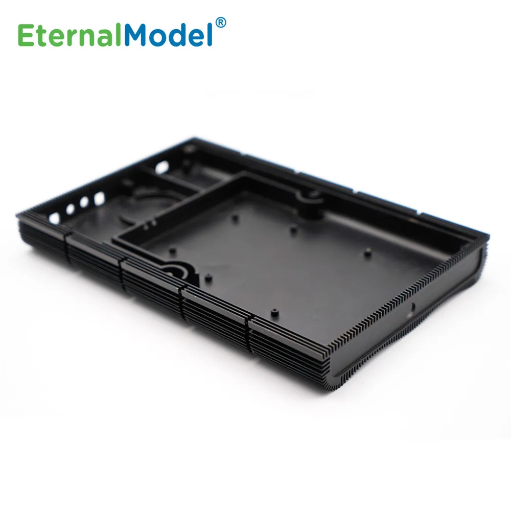 EternalModel Custom Design CNC Metal Mould Steel Milling Spinning Machining Galvanization Engraving Mini Machine Service