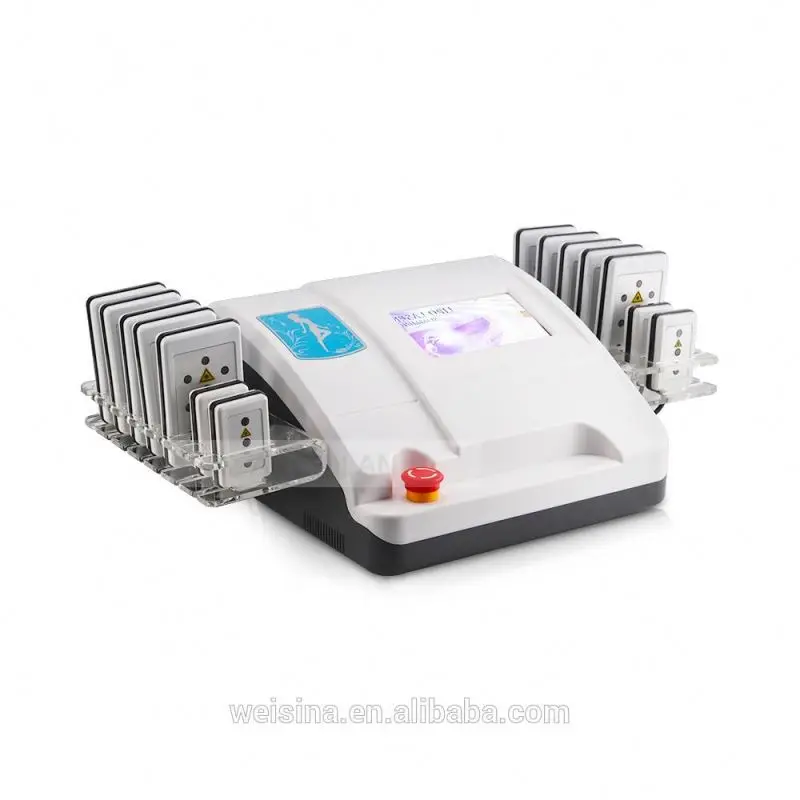 Weight loss lipolaser 650nm 980nm body slimming red light lipo laser