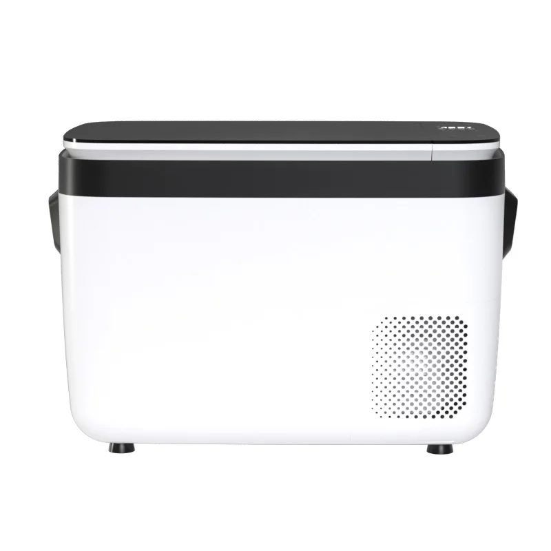 DC 12V/24V mini portable freezer car refrigerator for Cars/Road Trips/Homes/Offices