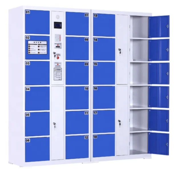 Casillero inteligente Outdoor Delivery Intelligent safe Smart Locker system Digital  Electronic Deposit parcel locker