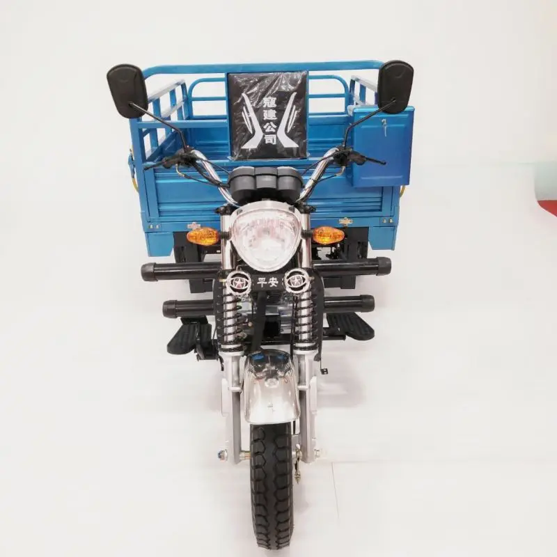 Competitive Price Good Quality 250cc Engine 3 Wheel Motorcycle Gasoline Cargo Tricycle