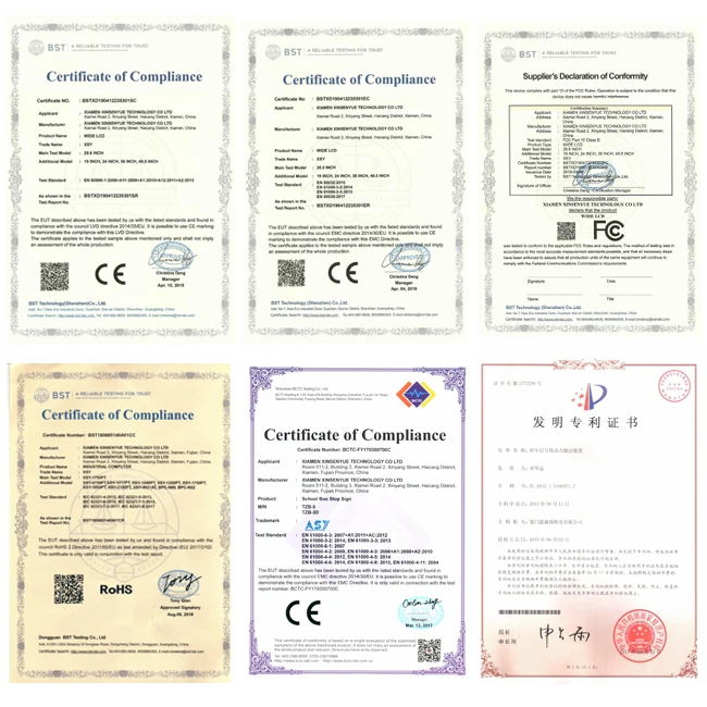 Прозрачный растягивающийся ЖК-дисплей/цифровая витрина с ce rohs