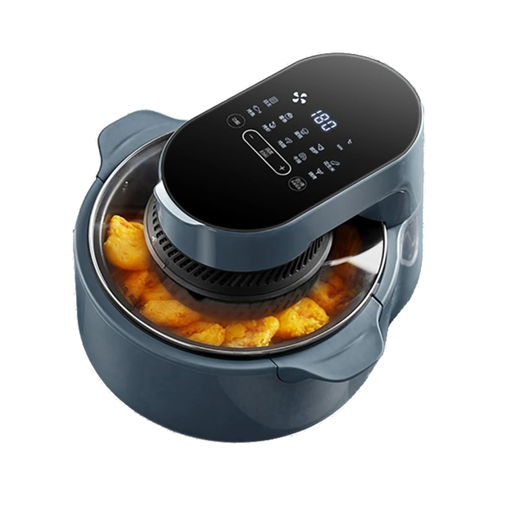 Smart Home Kitchen Easy Cooking Non Stick Electric Digital Touch Screen Air Fryer Oven