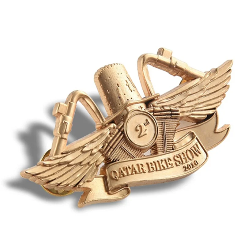 Factory Direct Wholesale Custom Hard Enamel Lapel Pin,Metal 2D/3D On One Or Double Side Badge Lapel Pin