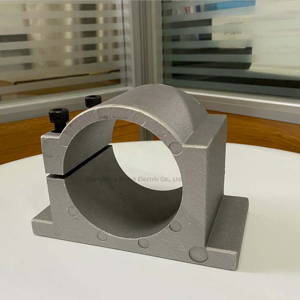 Держатель мотора шпинделя CNC Крепежный Кронштейн монтажный зажим корпуса 80 мм для гравировального Станка
