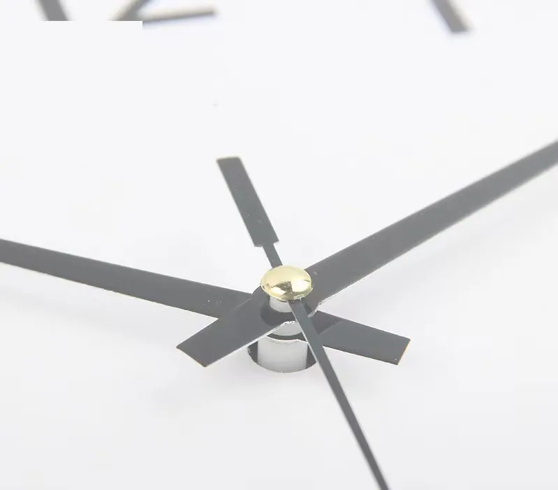 7 Inch Silent Quartz Non Ticking Living Room Office Home Decor Simple Wall Clocks