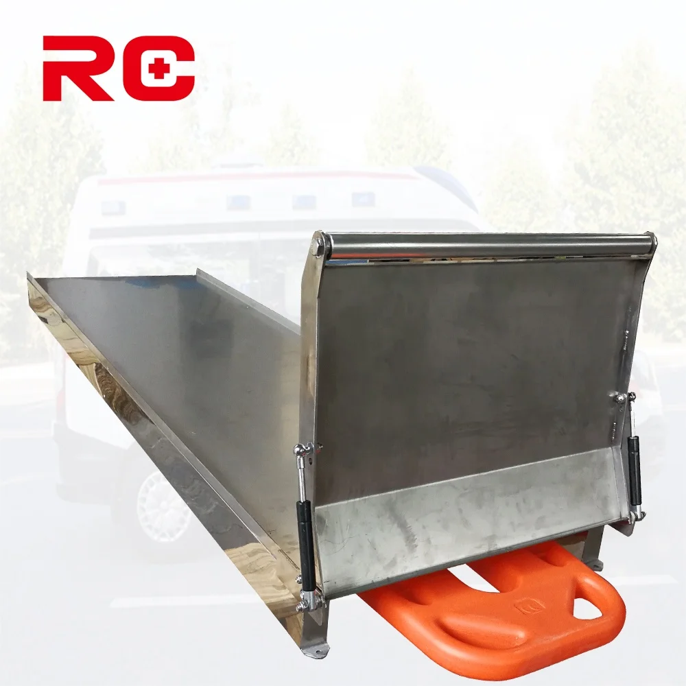 Hospital Emergency Rescue Automatic Loading Stretcher Base With Good Quality