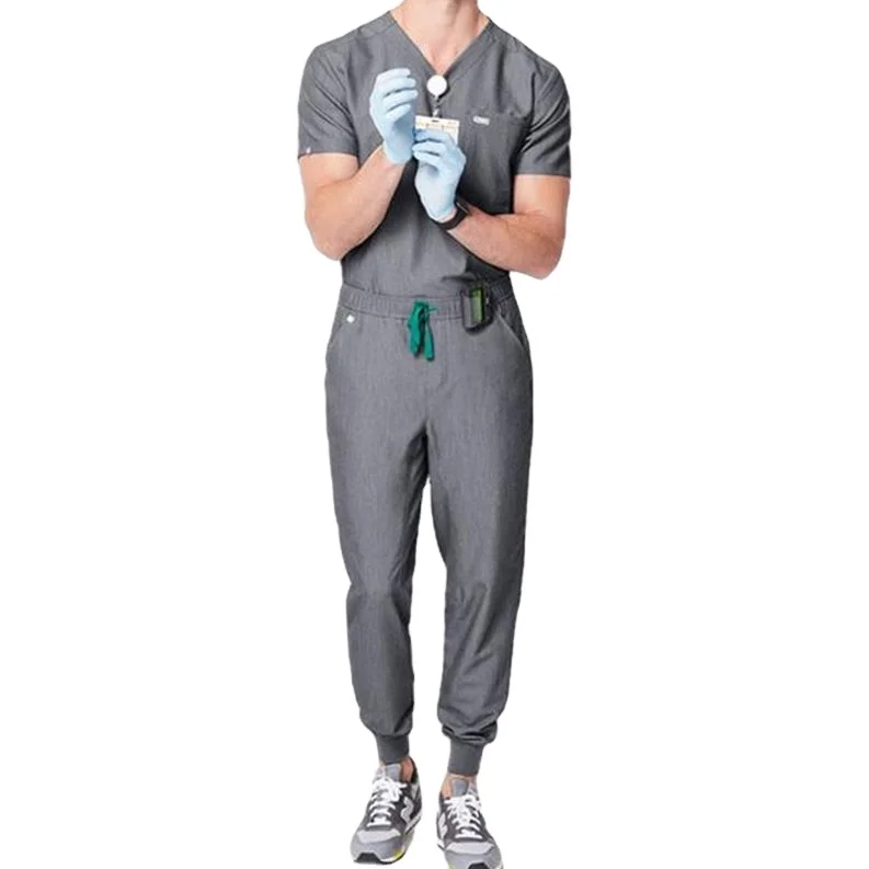 Latest designer custom cotton hospital nurse women uniforms medical scrub uniform scrub set women