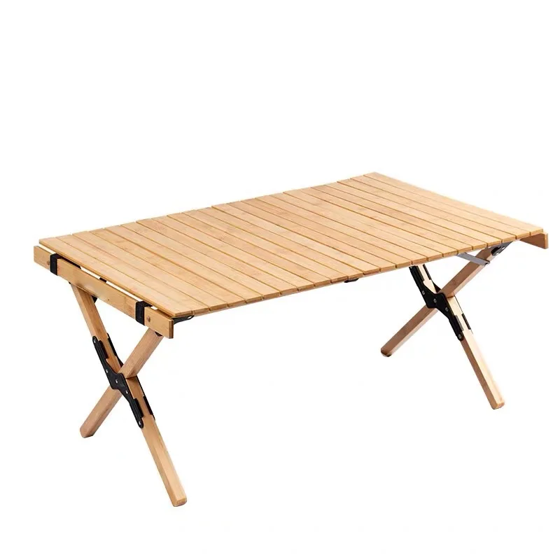 outdoor camping picnic wood chair folding portable compact