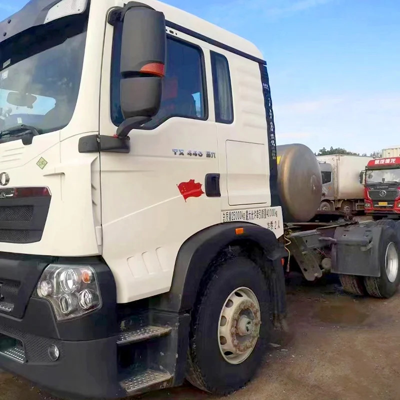 Hot Arrivals Selected 430hp 440hp HOWO TX 6*4 Tractor Trucks For Sale