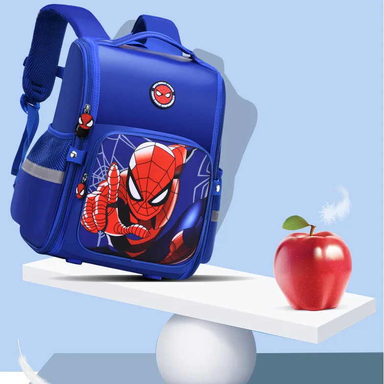 New primary school students cartoon schoolbag boys backpack bag