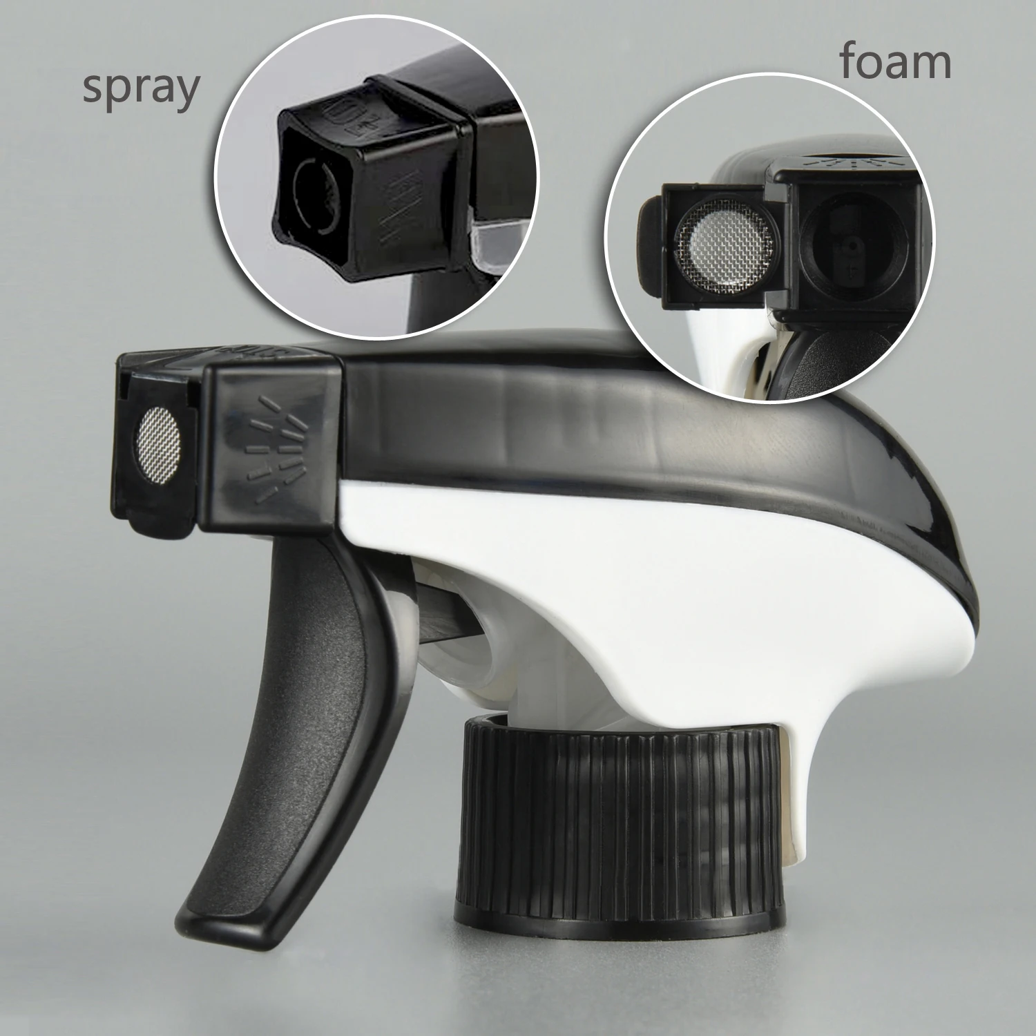 Factory New non metal spring black 28400 trigger sprayer pump 24 foam canyon plastic trigger sprayer