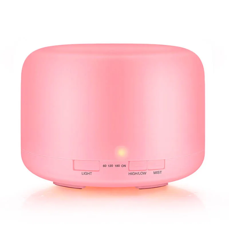 Custom Home 500ML APP Smart Essential Oil Aroma Diffuser Cool Mist Ultrasonic Air Humidifier