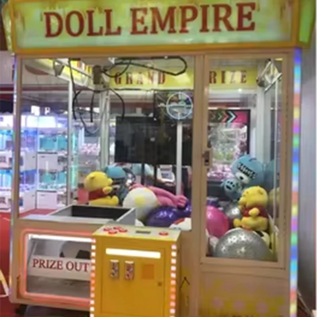 Neofuns Big Claw Crane Machine Prize Gift Coin Operated Game Doll Empire Toy Plush Vending Machine for Sale